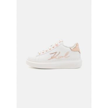 이스퀘어 5108982 KARL LAGERFELD KAPRI SIGNIA LACE - Trainers white/pink