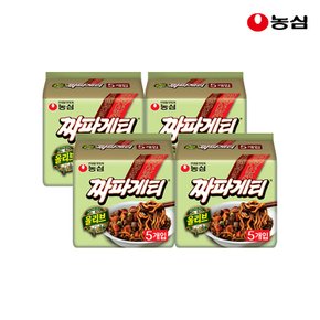 농심 짜파게티 140g x 20개 짜장라면