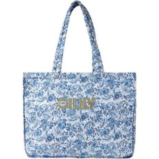 독일 오일릴리 가방 백팩 1831108 Oilily Quilted Sanny Shopper Bag 46 cm Vista Blue