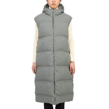 스튜디오니콜슨 스튜디오 니콜슨 여성 롱 패딩 조끼 HAZAN SNW 1024 GRIS