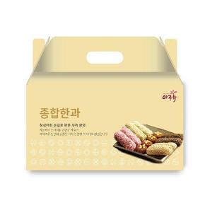 [엿강정 명인 담양한과] 한과 유과 종합선물세트