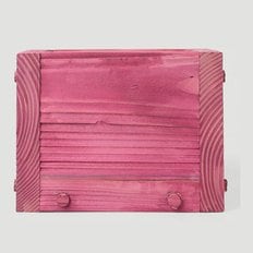 [해외배송] 니코 준 스몰 스몰 스토리지 박스 WOOD BOX, LN-CC EXCLUSIVE burgundy