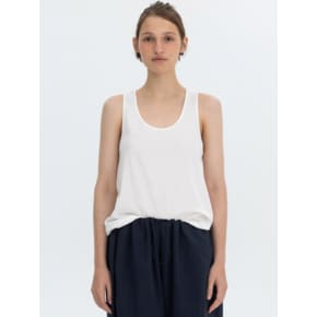 BASIC SLEEVELESS - WHITE