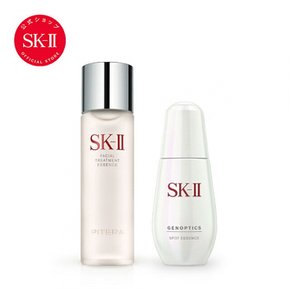 160mLSK-2 SKII SK2SK-II(에스케이트) 제노프틱스 스폿 에센스 50mL+페이셜 트리트먼트 에센스