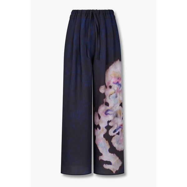 젤리피쉬 모티프 스트링 팬츠 EN15112032000