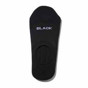 Black Hidden Socks_CALAX25301BKX