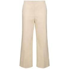 여성 High Waist Cuffed Pants 베이지 79IYBK034 6013898