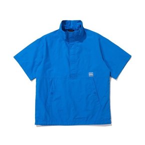 JQS DUM23147B8 BASIC HALF (베이직 하프) UNI 아노락 자켓 (Blue)