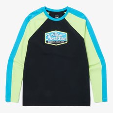 NT7TQ05S 키즈 서프사이드 롱슬리브 티 KS SURFSIDE L/S TEE