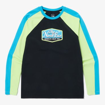 노스페이스키즈 NT7TQ05S 키즈 서프사이드 롱슬리브 티 KS SURFSIDE L/S TEE