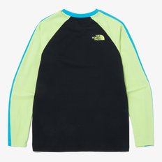 NT7TQ05S 키즈 서프사이드 롱슬리브 티 KS SURFSIDE L/S TEE