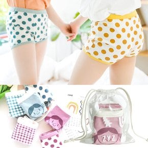 아동 리틀키즈 사각팬티 3P+파우치세트_P324519263