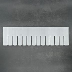 스내지 서랍 칸막이 대 12x43cm 벌크 보드 정리 양말 속옷 소품 파티션 수납