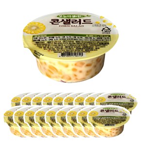 오늘의샐러드 콘샐러드 100g x 18개