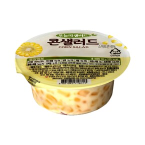 오늘의샐러드 콘샐러드 100g x 18개