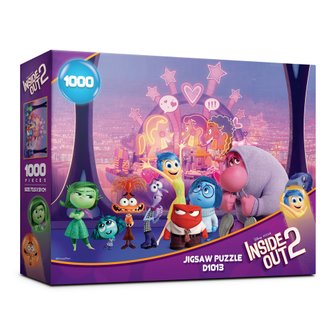 비엔비퍼즐 [Disney] 디즈니 인사이드 아웃2 직소퍼즐(1000피스/D1013)