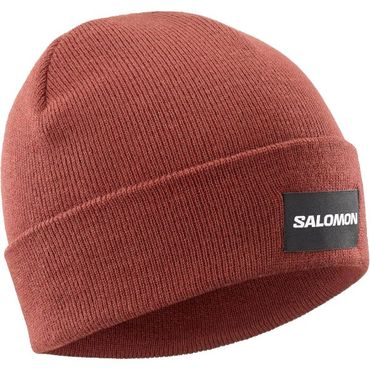  살로몬 모자 Salomon Logo 남녀공용 Beanie Ideal for Skiing Snowboarding Running and Hiking