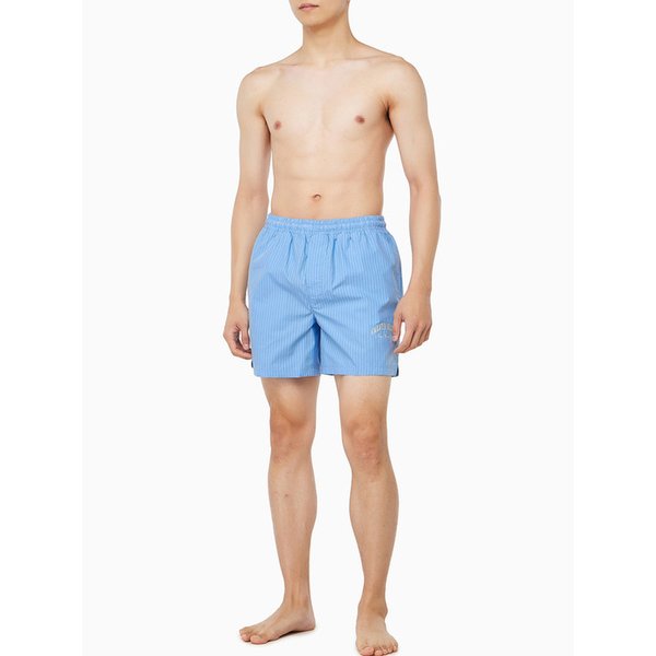 남성 코튼 포플린 그래픽 슬립 쇼츠_NM3011CJT