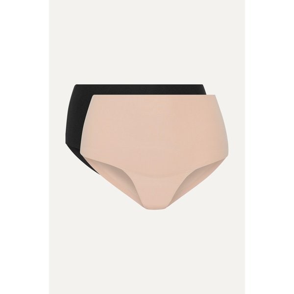 언디텍터블 스트레치 저지 브리프 2p 세트 블랙 17957409494836265