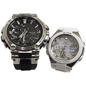 CASIO G-SHOCK MTG-B1000-1AJF MSG-W100-7A2JF 카시오 시계 페어 워치 순정 페어 케이스들이 지