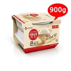 (7206060) 햇반 큰공기 900g(300gx3개입)