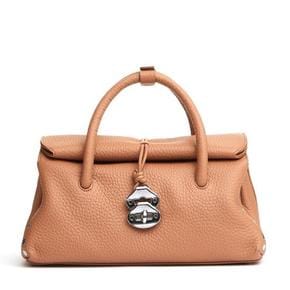 24FW 자넬라토 토트백 8099900025024 Tan Leather