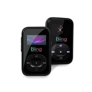 엠피지오 블링(8G) 초소형MP3 클립형 SD지원 MP3플레이어  블루투스 MP3
