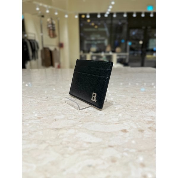 [부산점] 남성 B로고 카드지갑 601347-1IZ03-1000