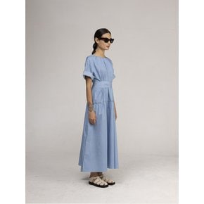 Calendula Half Sleeve Dress_jean