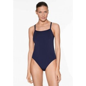 5003168 OYSHO Swimsuit - dark blue