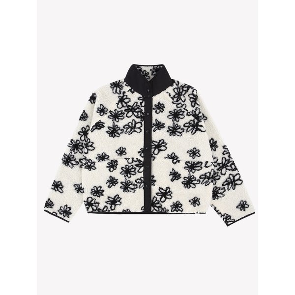 플러피 후리스 플라워 점퍼_45144OT