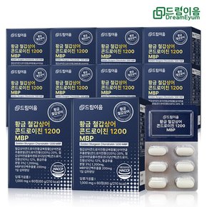 드림이음 황금 철갑상어 콘드로이친 1200 MBP 6형 철갑상어연골 10개월분