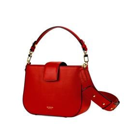 [주문제작]FLEUR Saddle Bag [플뢰르 새들백] RED GOLD