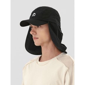 선쉐이드 나일론 볼캡_BLACK