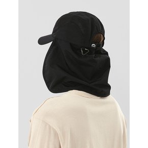 선쉐이드 나일론 볼캡_BLACK
