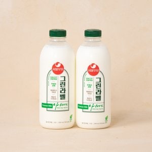 서울우유 그린라벨 (1L*2입)