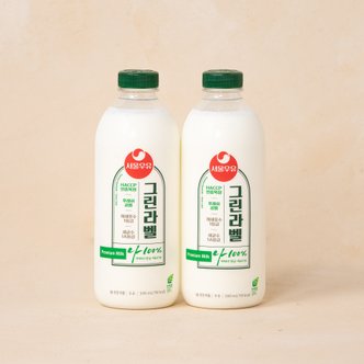 서울우유 그린라벨 (1L*2입)