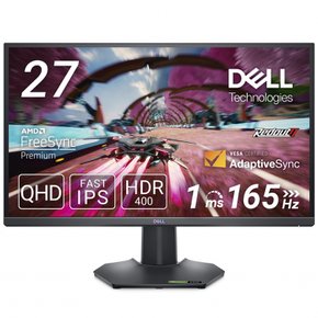 Dell G2724D IPS HDMI 99% 27인치 게이밍 모니터 게이밍 디스플레이(3년간 무휘점 교환