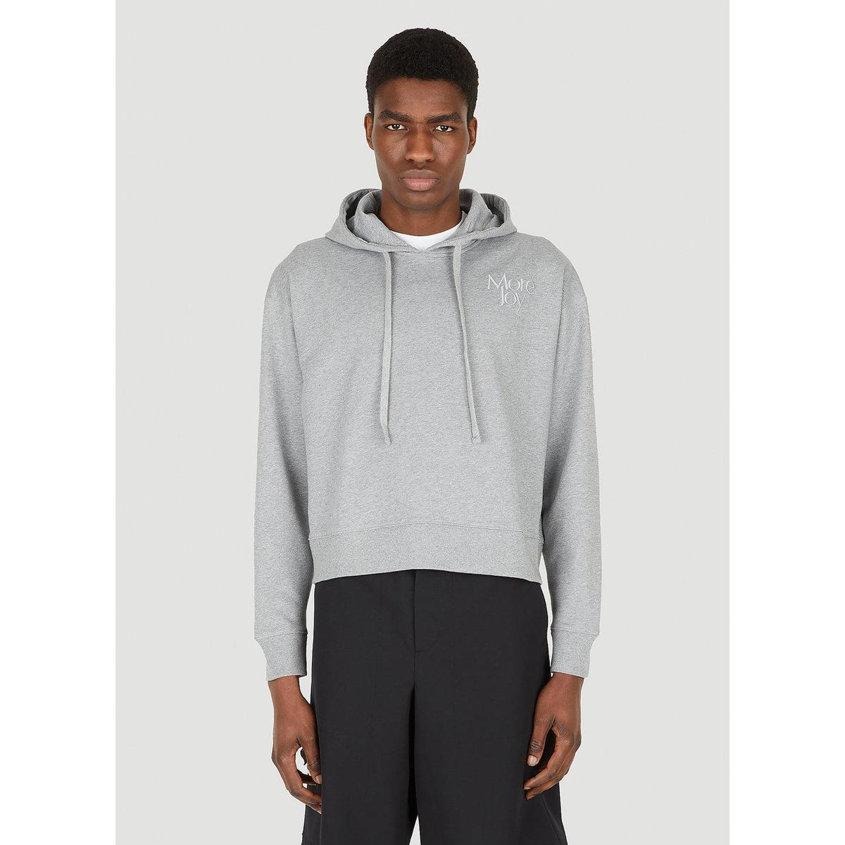 확대된 대표 [해외배송] 22 S/S 모어조이 크롭 후드 맨투맨 MJ SW412C B0111780903