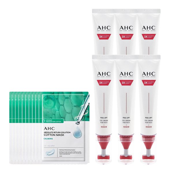 [최신상] AHC 아이크림 시즌14 풀 리프트 T괄사 리프팅 40ml 6개+카밍 10매