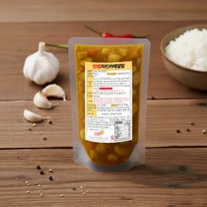 [단짠예찬] 한끼 치킨 카레덮밥 250gx3팩(밥제외)