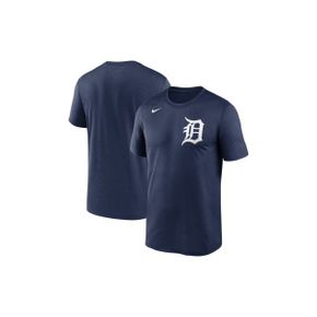 3973703 Nike Mens Navy Detroit Tigers New Legend Wordmark T-Shirt