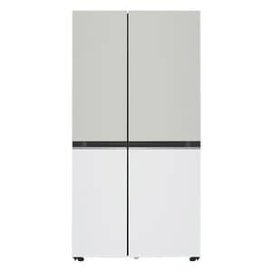 LG [공식] LG 디오스 냉장고 오브제컬렉션 S834MGW12 (832L)