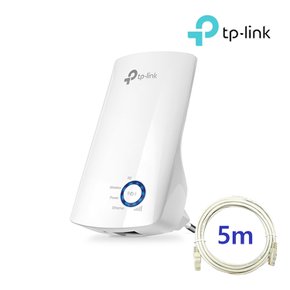 TL-WA850RE+랜선 5M 무선 AP 300Mbps 증폭기 확장기 세트