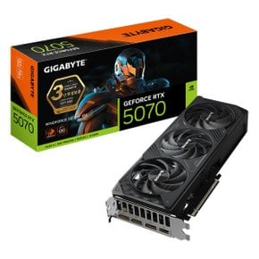 지포스그래픽 RTX5070 WINDFORCE OC SFF GDDR7 12GB 192BIT