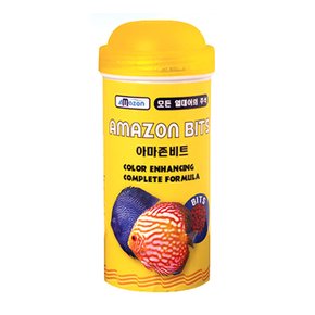 아마존 비트(중)250ml 열대어사료 물고기먹이 구피밥