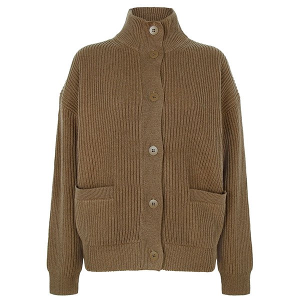 [부산점] 25FW 카멜 아르투르 울 캐시미어 니트 봄버 자켓 2526346042 ARTUR 005