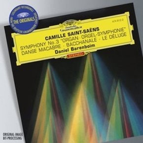 [CD] 샤를 카뮤 생상스 - 교향곡 3번 `오르간` (오리지날스)/Charles Camille Saint-Saens - Symphony No.3 `Organ` (Originals)