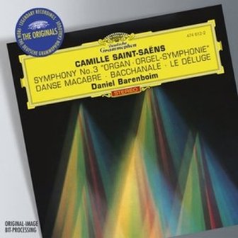 media synnara [CD] 샤를 카뮤 생상스 - 교향곡 3번 `오르간` (오리지날스)/Charles Camille Saint-Saens - Symphony No.3 `Organ` (Originals)