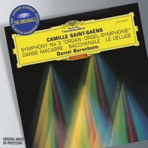 샤를 카뮤 생상스 - 교향곡 3번 `오르간` (오리지날스)/Charles Camille Saint-Saens - Symphony No.3 `Organ` (Originals)